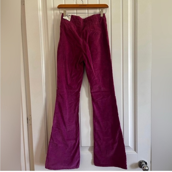 Free People- We The Free Jayde Cord Flare Jeans 
Size 24 NWT - Picture 5 of 13